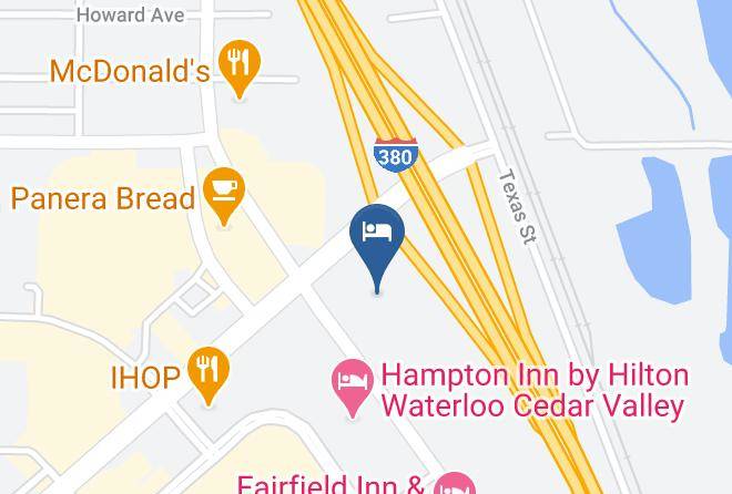 Black Hawk - Baymont By Wyndham Waterloo Maps