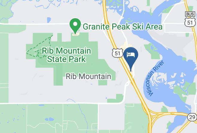 Marathon - Days Inn & Suites By Wyndham Wausau Maps