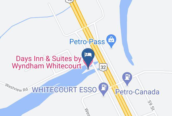 Division 13 - Days Inn & Suites By Wyndham Whitecourt Maps