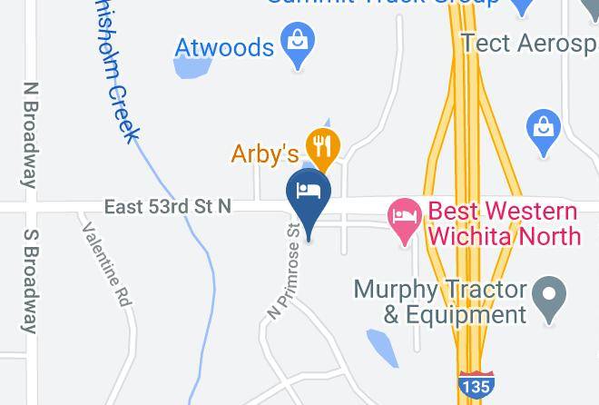 Sedgwick - Days Inn By Wyndham Wichita North Maps
