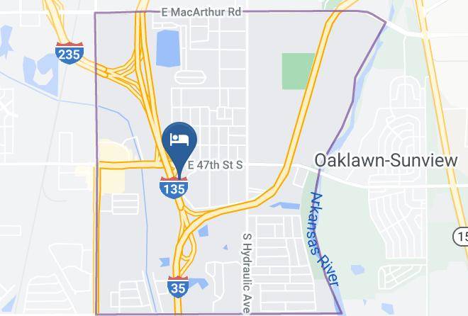 Sedgwick - Days Inn & Suites By Wyndham Wichita Maps