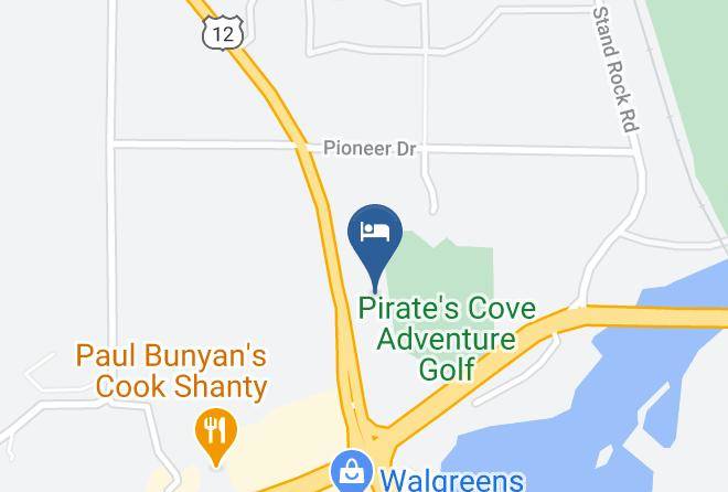 Sauk - Days Inn & Suites By Wyndham Wisconsin Dells Maps