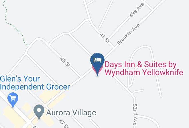 Region 6 - Days Inn & Suites By Wyndham Yellowknife Maps