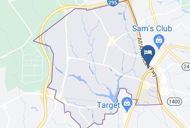 Days Inn & Suites By Wyndhamfort Bragg Cross Creek Mall Map