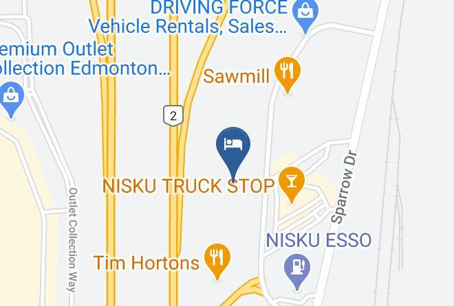 Division 11 - Days Inn & Suites By Wyndham Edmonton Airport Maps