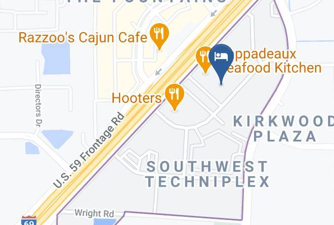 Fort Bend - Days Inn & Suites Maps