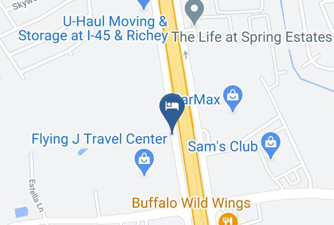 Harris - Days Inn & Suites Maps