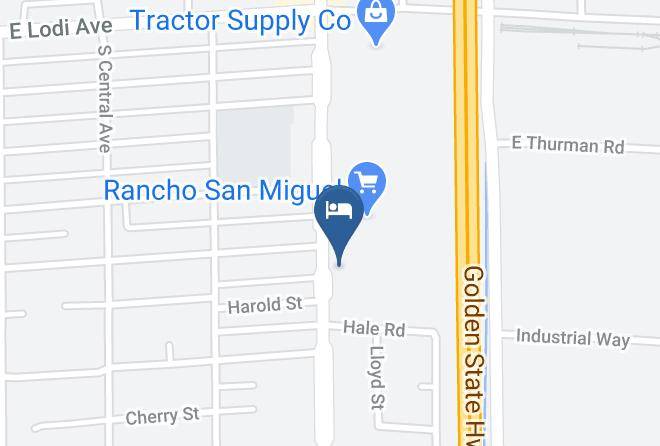San Joaquin - Days Inn & Suites Lodi Maps