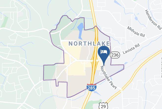 Dekalb - Days Inn & Suites By Wyndham Tucker Northlake Maps
