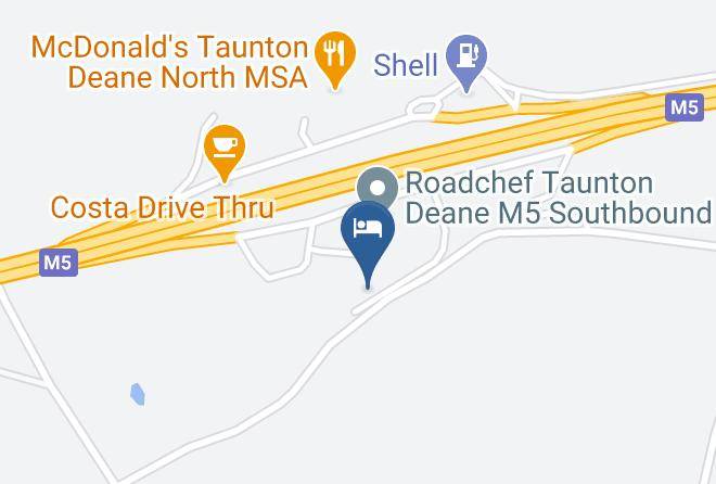 Somerset - Days Inn By Wyndham Taunton Maps