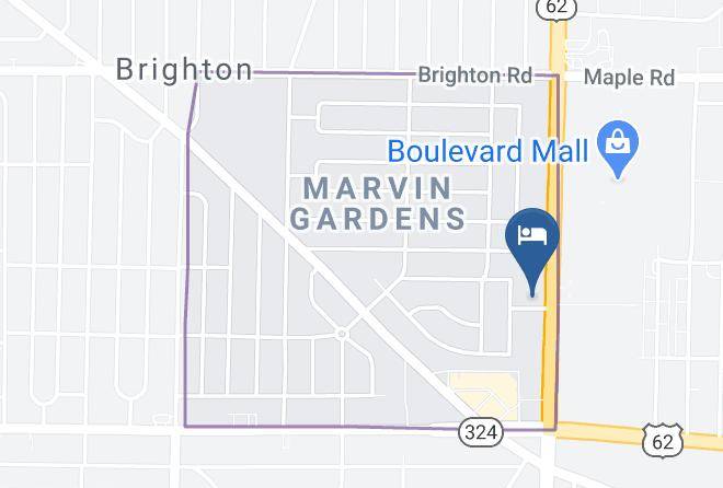 Erie - Days Inn Tonawanda Buffalo Maps