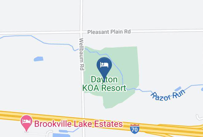 Montgomery - Dayton Koa Resort Maps