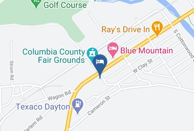 Columbia - Dayton Motel Maps
