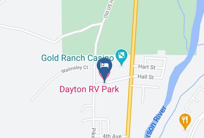 Lyon - Dayton Rv Park Maps