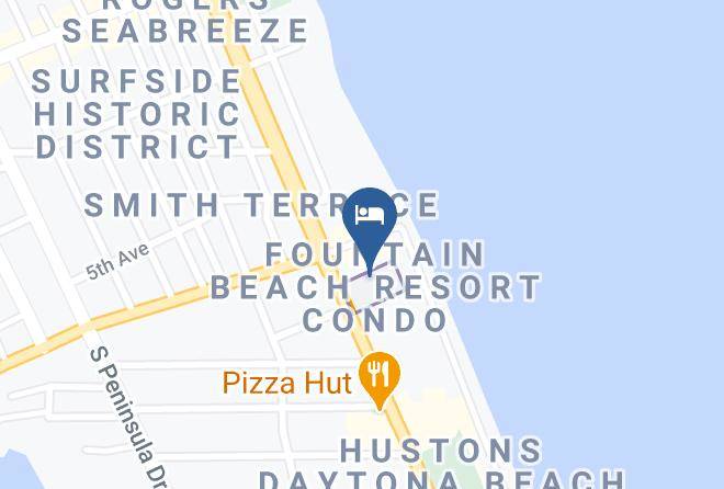 Volusia - Daytona Beach Condo Maps