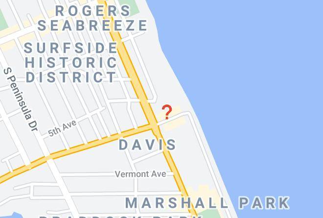 Volusia - Daytona Beach Ocean Side King Maps