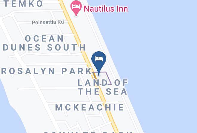Volusia - Oceanside Inn Maps
