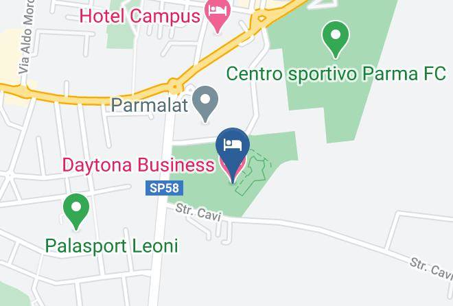 Parma - Daytona Business Hotel Maps