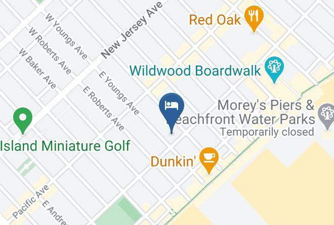 Cape May - Daytona Inn And Suites Maps