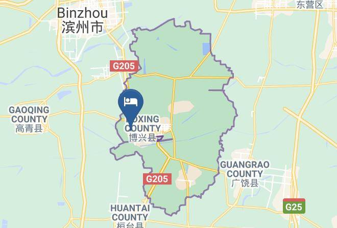 Binzhou - Dayue Huiheyuan Hotel Maps