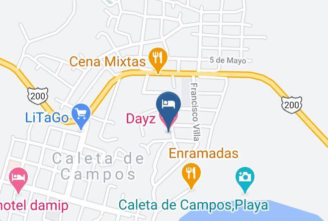 Lazaro Cardenas - Dayz Hotel Maps