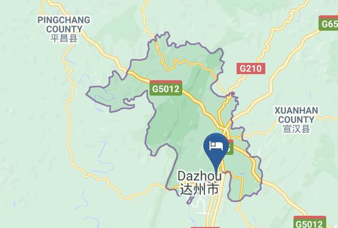 Dazhou Chengcheng Hotel Map