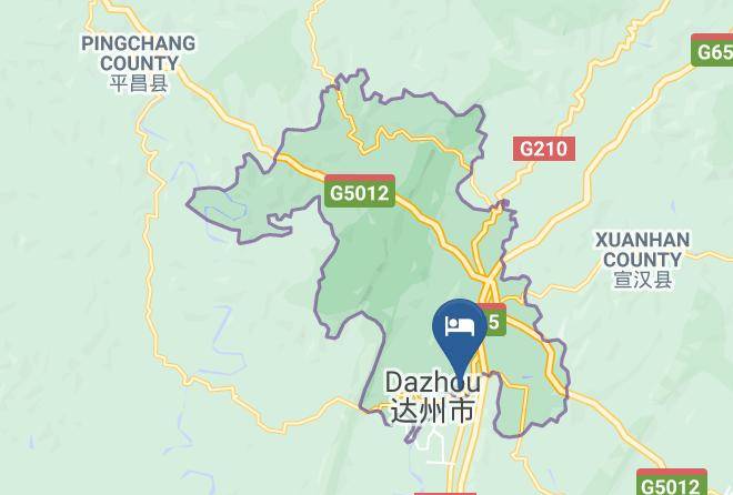 Dazhou Haosheng Lidu Hotel Map