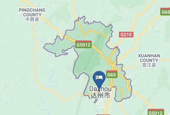 Dazhou Xionlong Hotel Map