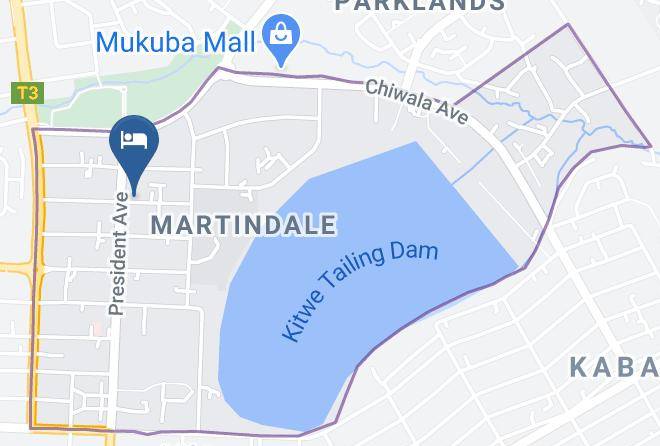 Kitwe - Dazi Lodge 4 Vip Maps