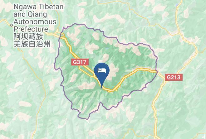 Aba Zangzu Qiangzu Aut Prefecture - Daziran Hotel Maps