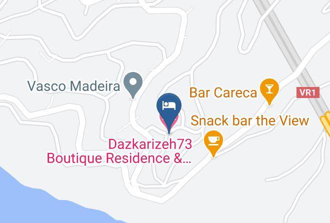 Ribeira Brava - Dazkarizeh73 Boutique Residence & Spa Maps