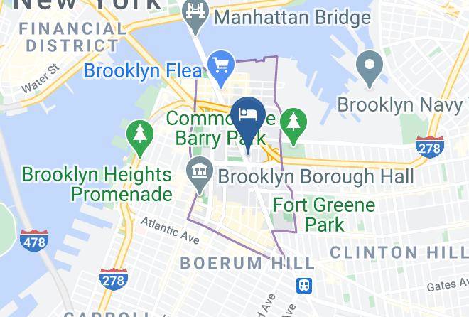 Kings - The Tillary Hotel Brooklyn Maps
