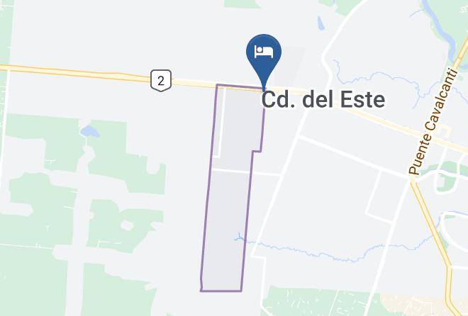 Ciudad Del Este - Dazzler By Wyndham Ciudad Del Este Maps