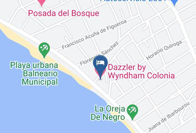 Colonia Del Sacramento - Dazzler By Wyndham Colonia Maps