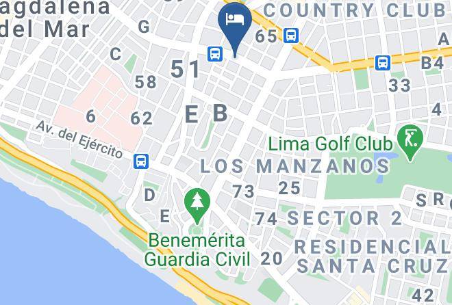 San Isidro - Dazzler By Wyndham Lima San Isidro Maps