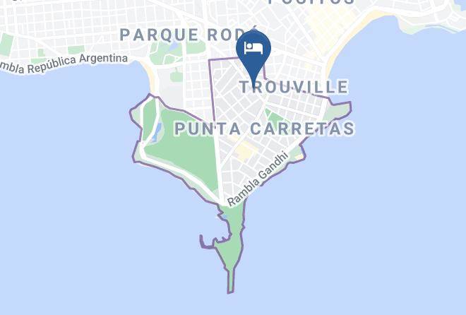 Municipio Ch - Dazzler By Wyndham Montevideo Maps
