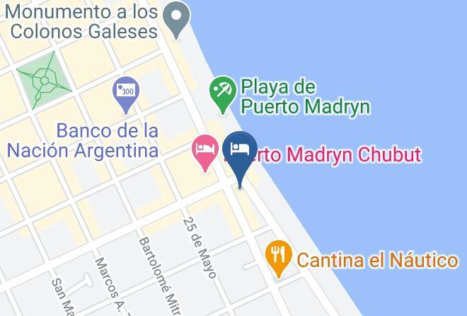 Biedma Department - Dazzler By Wyndham Puerto Madryn Maps