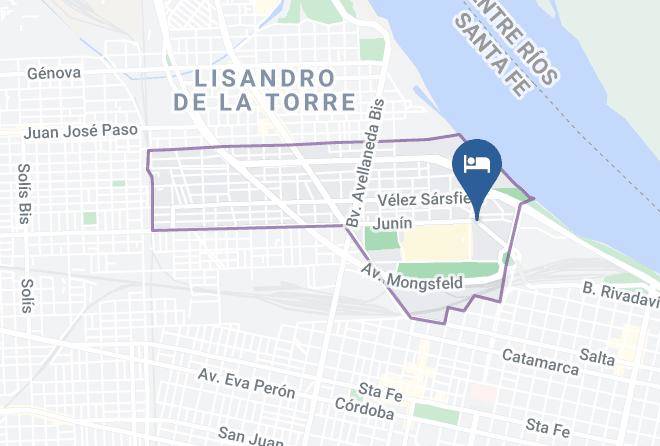 Rosario - Dazzler By Wyndham Rosario Maps