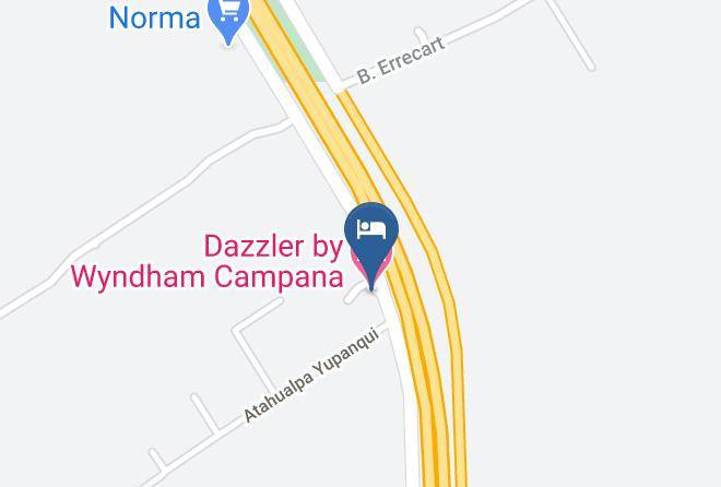 Campana - Dazzler By Wyndham Campana Maps