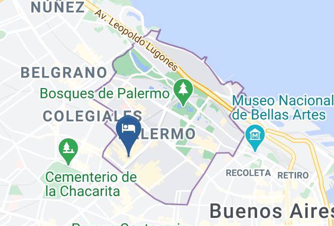 Buenos Aires - Dazzler By Wyndham Buenos Aires Palermo Maps
