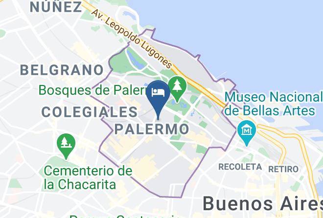Buenos Aires - Dazzler By Wyndham Buenos Aires Polo Maps