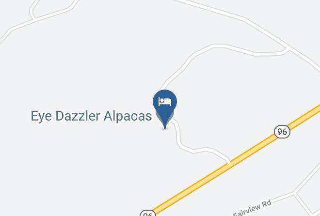 Custer - Dazzler's Best Casita B&b Maps