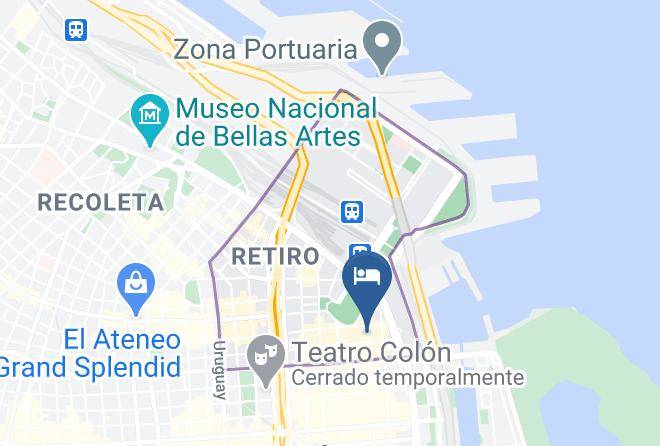 Ret - Dazzler By Wyndham Buenos Aires San Martin Maps