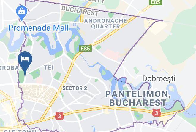 Bucharest - Dbh Bucharest Maps