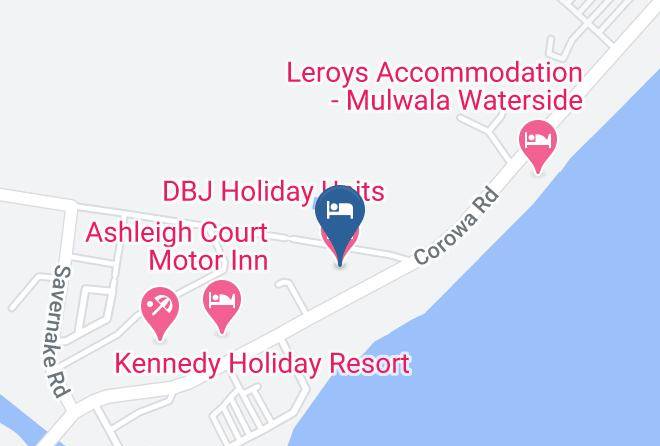Federation - Dbj Holiday Units Maps