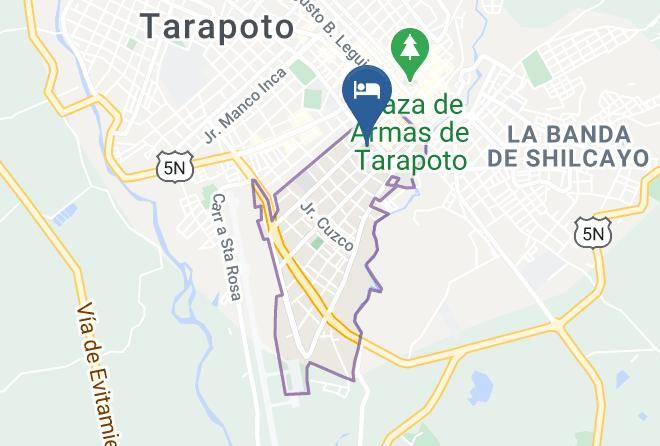 Tarapoto - Dcalida Alojamiento Maps