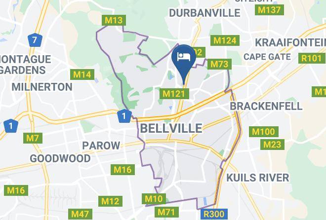 City Of Cape Town - Dcs Accommodation Kenridge Maps