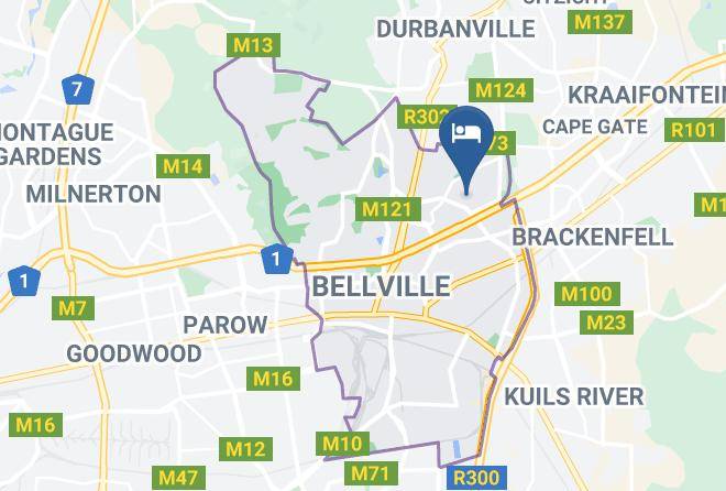 City Of Cape Town - Dcs Accommodation Stellenberg Maps