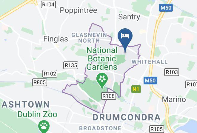Santry Demesne - Dcu Acommodation Reception Maps