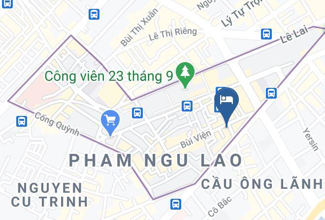 Phm Ngu Lao Street - Dda Hotel District 1 Maps